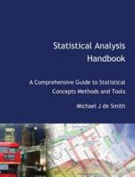 Hardcover Statistical Analysis Handbook Book