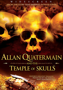Allan Quatermain and the Temple of Skulls