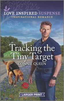 Mass Market Paperback Tracking the Tiny Target [Large Print] Book