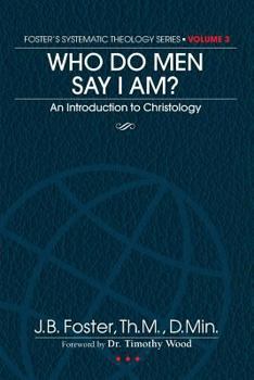Paperback Who Do Men Say I Am?: An Introduction to Christology Book