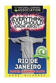 Paperback Everything You Should Know About: Rio de Janeiro Faster Learning Facts Book