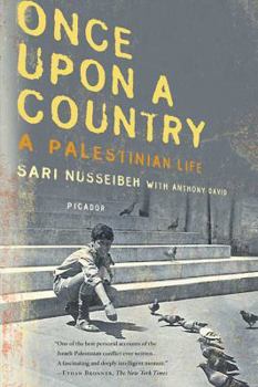 Paperback Once Upon a Country: A Palestinian Life Book