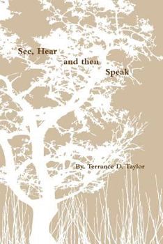 Paperback See, Hear, and then Speak Book