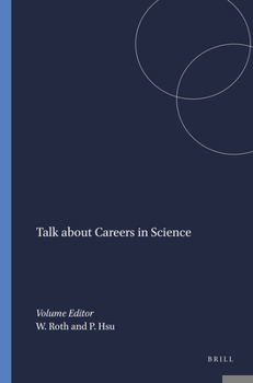 Paperback Talk About Careers in Science Book