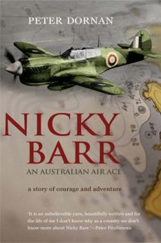 Paperback Nicky Barr, an Australian Air Ace: A Story of Courage and Adventure Book