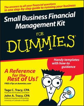 Hardcover Small Business Financial Management Kit for Dummies [With CDROM] Book