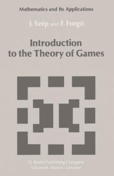 Paperback Introduction to the Theory of Games Book