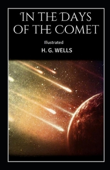 Paperback In the Days of the Comet Illustrated Book