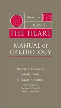 Paperback Hurst's the Heart Manual of Cardiology Book