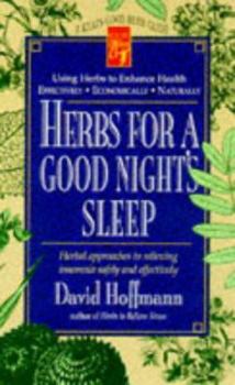 Paperback Herbs for a Good Night's Sleep Book