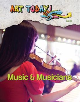 Hardcover Music & Musicians Book