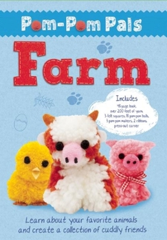 Hardcover Pom-POM Pals: Farm Book