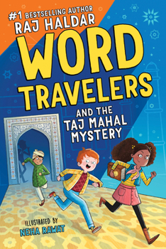 Paperback Word Travelers and the Taj Mahal Mystery Book