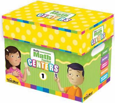 Hardcover Daily Math Practice Centers, Grade 1 Classroom Resource Kit Book