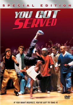 DVD You Got Served Book