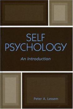 Hardcover Self Psychology: An Introduction Book