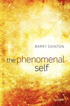 Paperback The Phenomenal Self Book