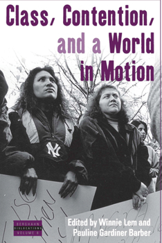 Library Binding Class, Contention, and a World in Motion Book