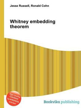 Paperback Whitney Embedding Theorem Book