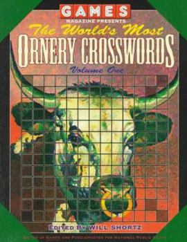 Paperback Games Magazine Presents World's Most Ornery Crosswords Book