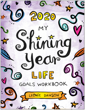 Paperback 2020 My Shining Year Life Goals Workbook Book