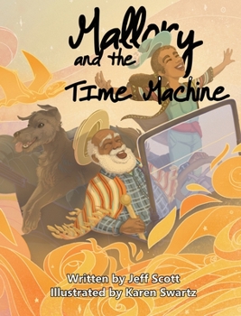Hardcover Mallory and the Time Machine Book
