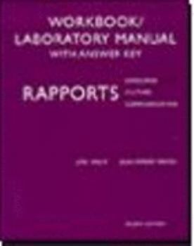 Paperback Rapports Workbook and Lab Manual, Fourth Edition Book