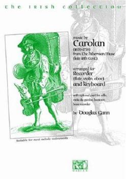 Paperback The Irish Collection: Carolan for Recorder Book