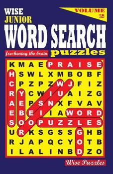 Paperback Wise Junior Word Search Puzzles, Volume 2 Book