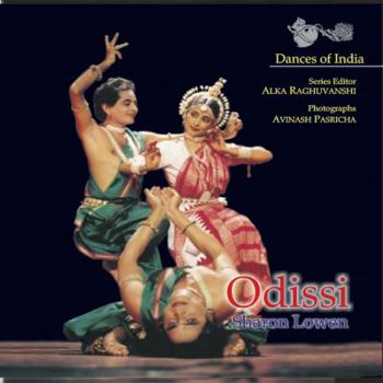 Hardcover Odissi Book
