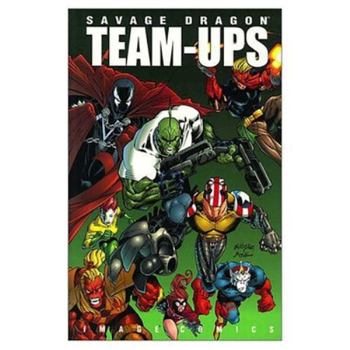 Paperback Savage Dragon: Greatest Team-Ups Book