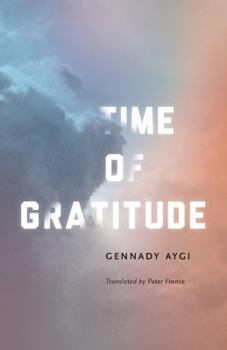 Paperback Time of Gratitude Book