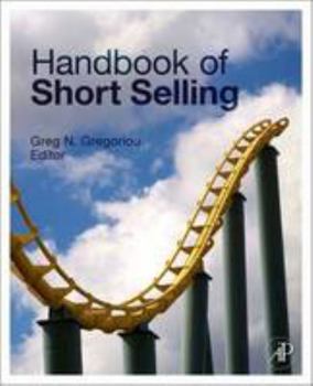 Paperback Handbook of Short Selling Book