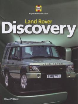 Hardcover Land Rover Discovery Book