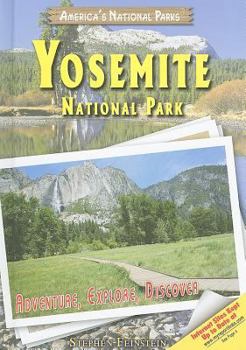 Library Binding Yosemite National Park: Adventure, Explore, Discover Book