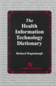Paperback Health Info Tech Dictionry Book