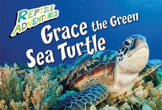 Paperback Grace the Green Sea Turtle Book