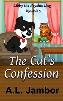 Paperback The Cat's Confession Book