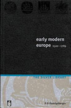 Paperback Early Modern Europe 1500-1789 Book