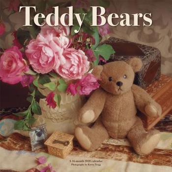 Calendar Teddy Bears 2020 Square Wyman Book