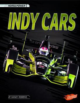 Paperback Indy Cars Book