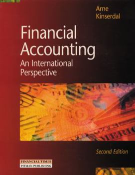 Paperback Financial Accounting: An International Perspective Book