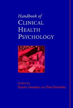 Hardcover Handbook of Clinical Health Psychology Book