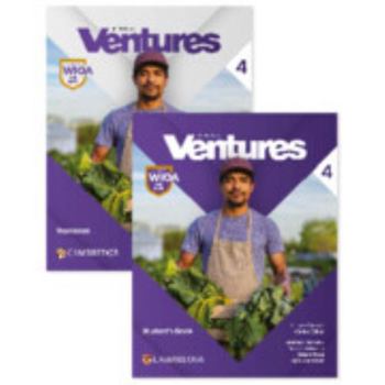 Ventures Level 4 Student's Book and Workbook