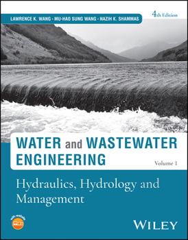 Hardcover Water and Wastewater Engineering, Volume 1: Hydraulics, Hydrology and Management Book