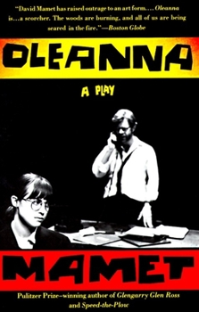 Paperback Oleanna: A Play Book
