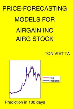 Paperback Price-Forecasting Models for Airgain Inc AIRG Stock Book