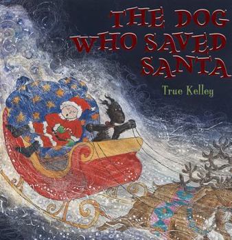Library Binding The Dog Who Saved Santa Book