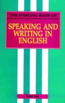 Paperback Speaking and Writing in English Book