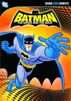 DVD Batman The Brave and the Bold: Season 3 Book